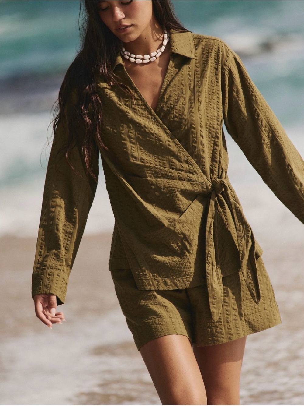 Free People Indie Shirt Set Sz S